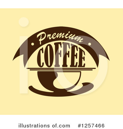 Royalty-Free (RF) Coffee Clipart Illustration by Vector Tradition SM - Stock Sample #1257466