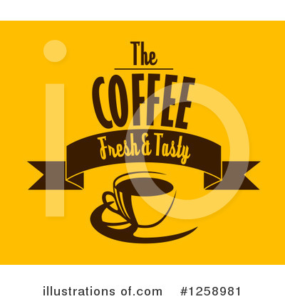 Royalty-Free (RF) Coffee Clipart Illustration by Vector Tradition SM - Stock Sample #1258981