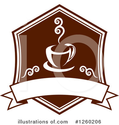 Royalty-Free (RF) Coffee Clipart Illustration by Vector Tradition SM - Stock Sample #1260206