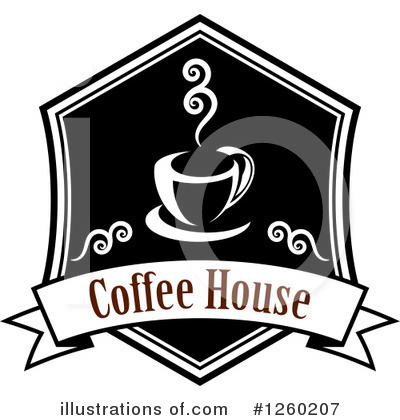 Royalty-Free (RF) Coffee Clipart Illustration by Vector Tradition SM - Stock Sample #1260207