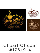 Coffee Clipart #1261914 by Vector Tradition SM