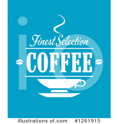 Royalty-Free (RF) Coffee Clipart Illustration by Vector Tradition SM - Stock Sample #1261915