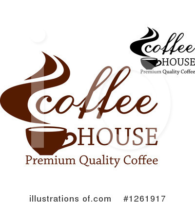 Coffee House Clipart #1261917 by Vector Tradition SM