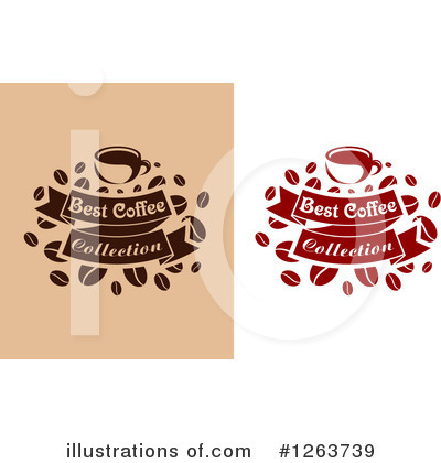 Royalty-Free (RF) Coffee Clipart Illustration by Vector Tradition SM - Stock Sample #1263739