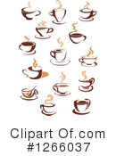 Coffee Clipart #1266037 by Vector Tradition SM