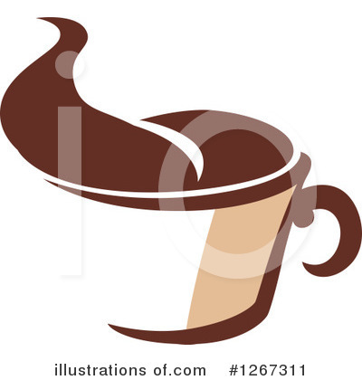 Royalty-Free (RF) Coffee Clipart Illustration by Vector Tradition SM - Stock Sample #1267311