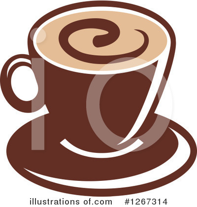 Royalty-Free (RF) Coffee Clipart Illustration by Vector Tradition SM - Stock Sample #1267314