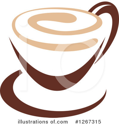 Royalty-Free (RF) Coffee Clipart Illustration by Vector Tradition SM - Stock Sample #1267315