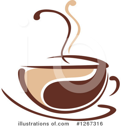 Royalty-Free (RF) Coffee Clipart Illustration by Vector Tradition SM - Stock Sample #1267316
