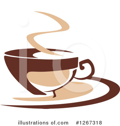 Royalty-Free (RF) Coffee Clipart Illustration by Vector Tradition SM - Stock Sample #1267318