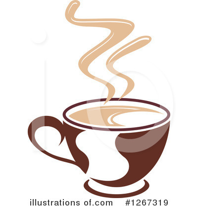 Royalty-Free (RF) Coffee Clipart Illustration by Vector Tradition SM - Stock Sample #1267319