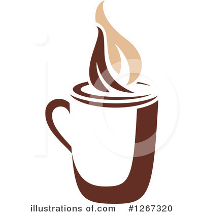Royalty-Free (RF) Coffee Clipart Illustration by Vector Tradition SM - Stock Sample #1267320
