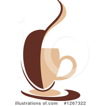 Royalty-Free (RF) Coffee Clipart Illustration by Vector Tradition SM - Stock Sample #1267322