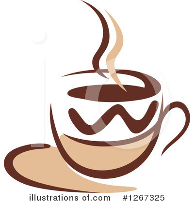 Royalty-Free (RF) Coffee Clipart Illustration by Vector Tradition SM - Stock Sample #1267325