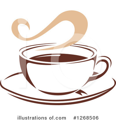 Royalty-Free (RF) Coffee Clipart Illustration by Vector Tradition SM - Stock Sample #1268506