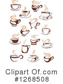 Coffee Clipart #1268508 by Vector Tradition SM