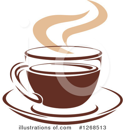 Royalty-Free (RF) Coffee Clipart Illustration by Vector Tradition SM - Stock Sample #1268513