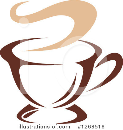 Royalty-Free (RF) Coffee Clipart Illustration by Vector Tradition SM - Stock Sample #1268516