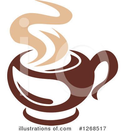 Royalty-Free (RF) Coffee Clipart Illustration by Vector Tradition SM - Stock Sample #1268517
