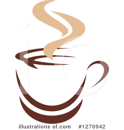 Royalty-Free (RF) Coffee Clipart Illustration by Vector Tradition SM - Stock Sample #1270942
