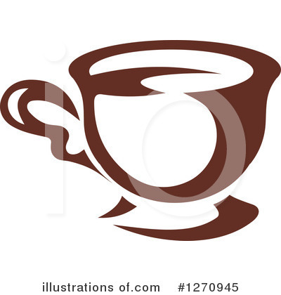 Royalty-Free (RF) Coffee Clipart Illustration by Vector Tradition SM - Stock Sample #1270945
