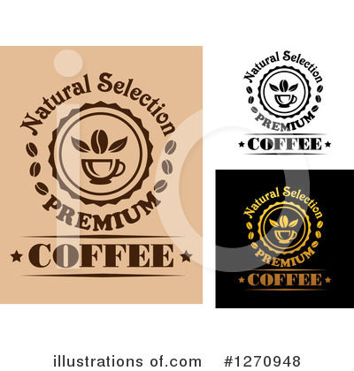 Royalty-Free (RF) Coffee Clipart Illustration by Vector Tradition SM - Stock Sample #1270948