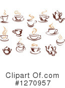 Coffee Clipart #1270957 by Vector Tradition SM