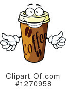 Coffee Clipart #1270958 by Vector Tradition SM