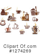 Coffee Clipart #1274269 by Vector Tradition SM