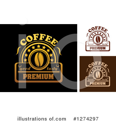 Royalty-Free (RF) Coffee Clipart Illustration by Vector Tradition SM - Stock Sample #1274297