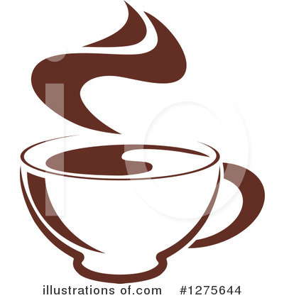Royalty-Free (RF) Coffee Clipart Illustration by Vector Tradition SM - Stock Sample #1275644