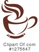 Coffee Clipart #1275647 by Vector Tradition SM