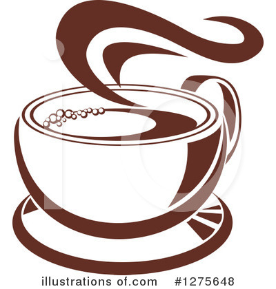 Royalty-Free (RF) Coffee Clipart Illustration by Vector Tradition SM - Stock Sample #1275648