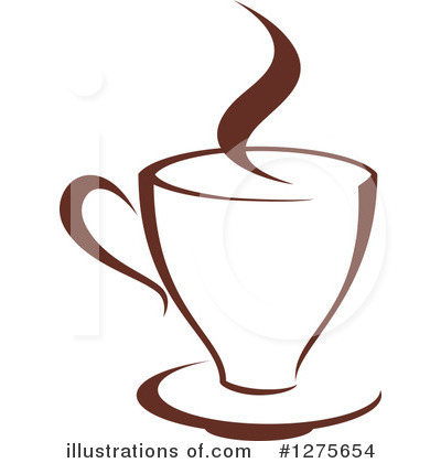 Royalty-Free (RF) Coffee Clipart Illustration by Vector Tradition SM - Stock Sample #1275654