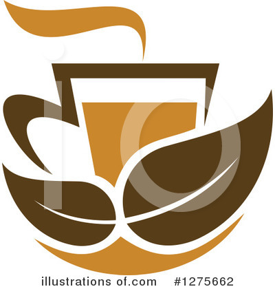 Royalty-Free (RF) Coffee Clipart Illustration by Vector Tradition SM - Stock Sample #1275662