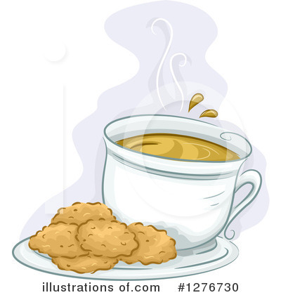 Royalty-Free (RF) Coffee Clipart Illustration by BNP Design Studio - Stock Sample #1276730