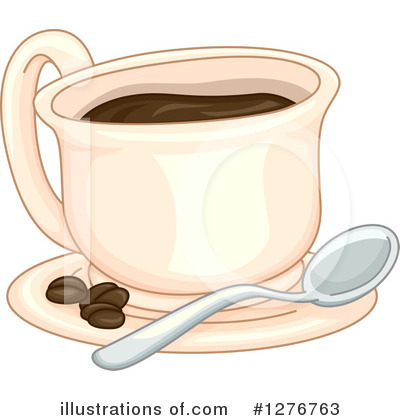 Royalty-Free (RF) Coffee Clipart Illustration by BNP Design Studio - Stock Sample #1276763