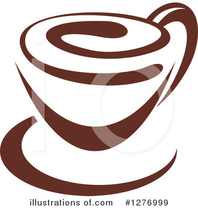 Royalty-Free (RF) Coffee Clipart Illustration by Vector Tradition SM - Stock Sample #1276999