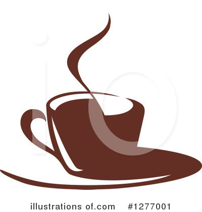 Royalty-Free (RF) Coffee Clipart Illustration by Vector Tradition SM - Stock Sample #1277001