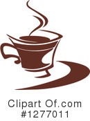 Coffee Clipart #1277011 by Vector Tradition SM
