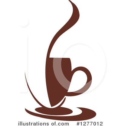 Royalty-Free (RF) Coffee Clipart Illustration by Vector Tradition SM - Stock Sample #1277012