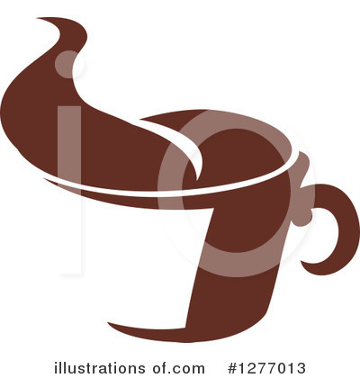 Royalty-Free (RF) Coffee Clipart Illustration by Vector Tradition SM - Stock Sample #1277013