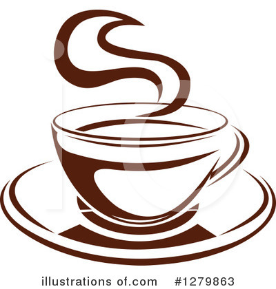 Royalty-Free (RF) Coffee Clipart Illustration by Vector Tradition SM - Stock Sample #1279863