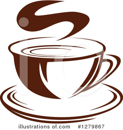 Royalty-Free (RF) Coffee Clipart Illustration by Vector Tradition SM - Stock Sample #1279867