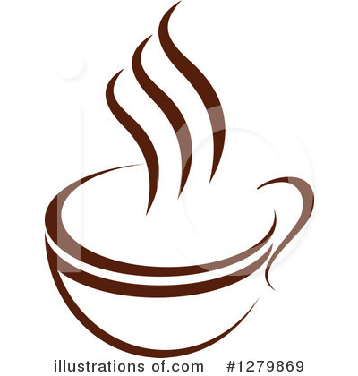 Royalty-Free (RF) Coffee Clipart Illustration by Vector Tradition SM - Stock Sample #1279869
