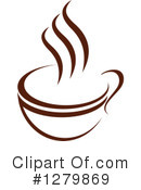 Coffee Clipart #1279869 by Vector Tradition SM
