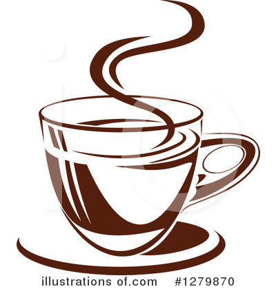 Royalty-Free (RF) Coffee Clipart Illustration by Vector Tradition SM - Stock Sample #1279870