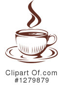 Coffee Clipart #1279879 by Vector Tradition SM