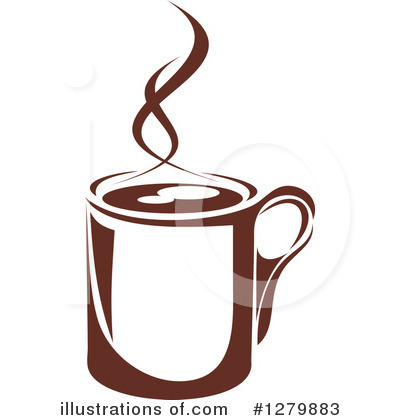 Royalty-Free (RF) Coffee Clipart Illustration by Vector Tradition SM - Stock Sample #1279883