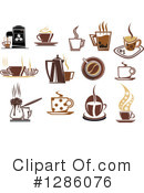 Coffee Clipart #1286076 by Vector Tradition SM